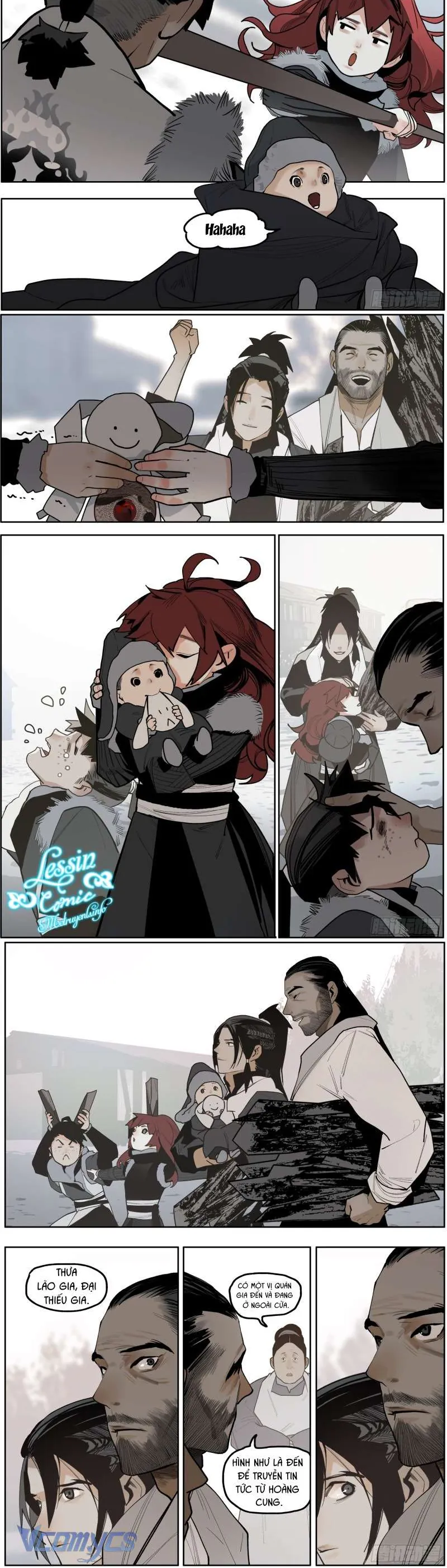 Vì Tinh Tú Bất Diệt - Chương 8 - Trang 8