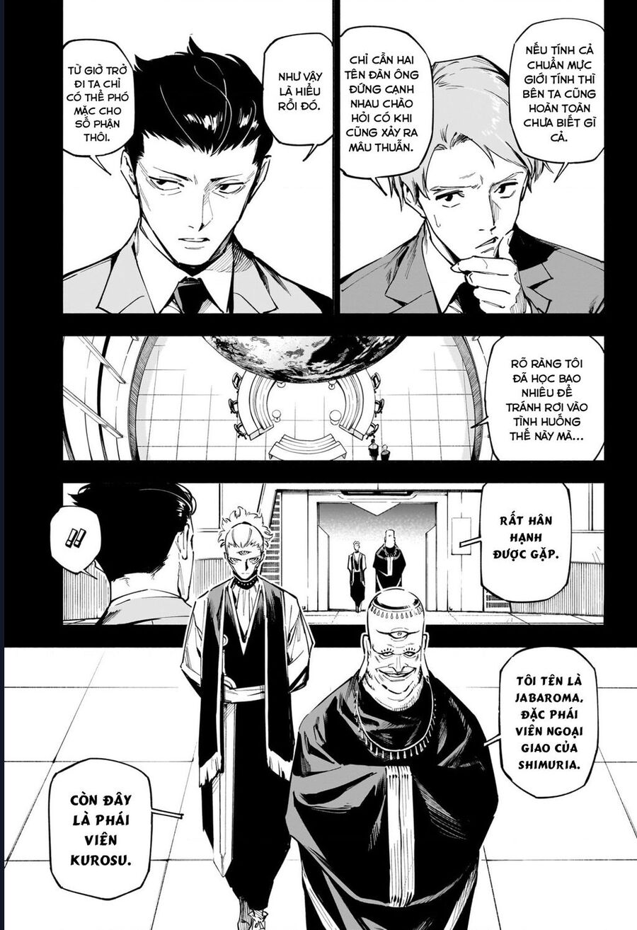 Jujutsu Kaisen: Modulo - Chương 2 - Trang 4