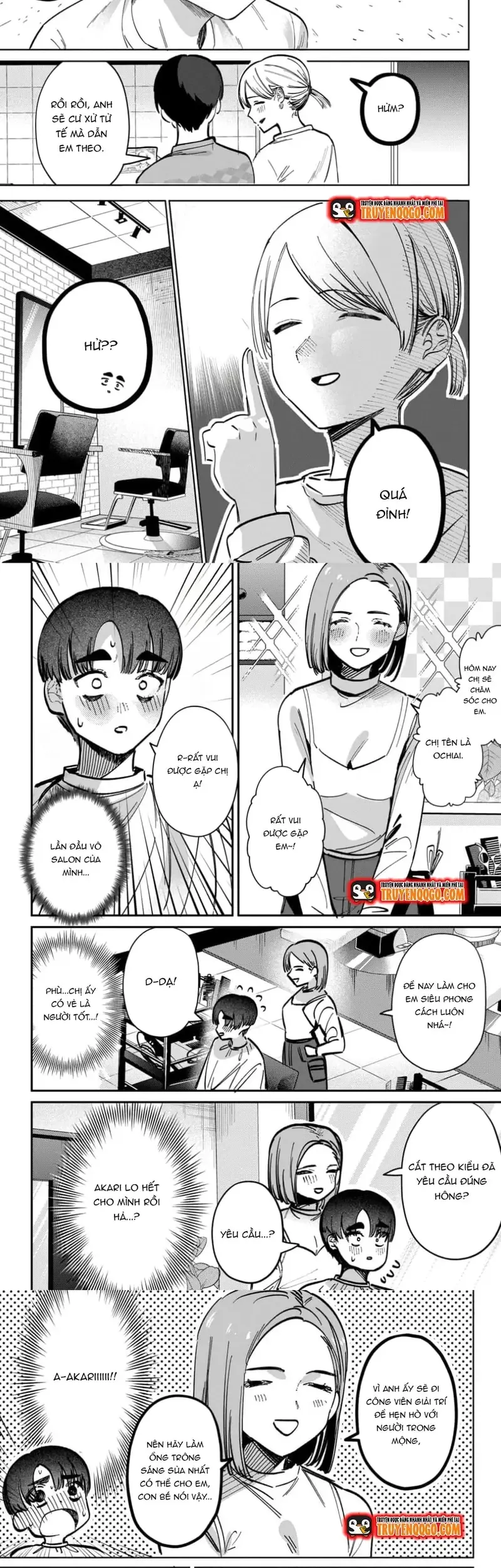 Bí Mật Của Idol, Sau Giờ Học - Chương 63 - Trang 4