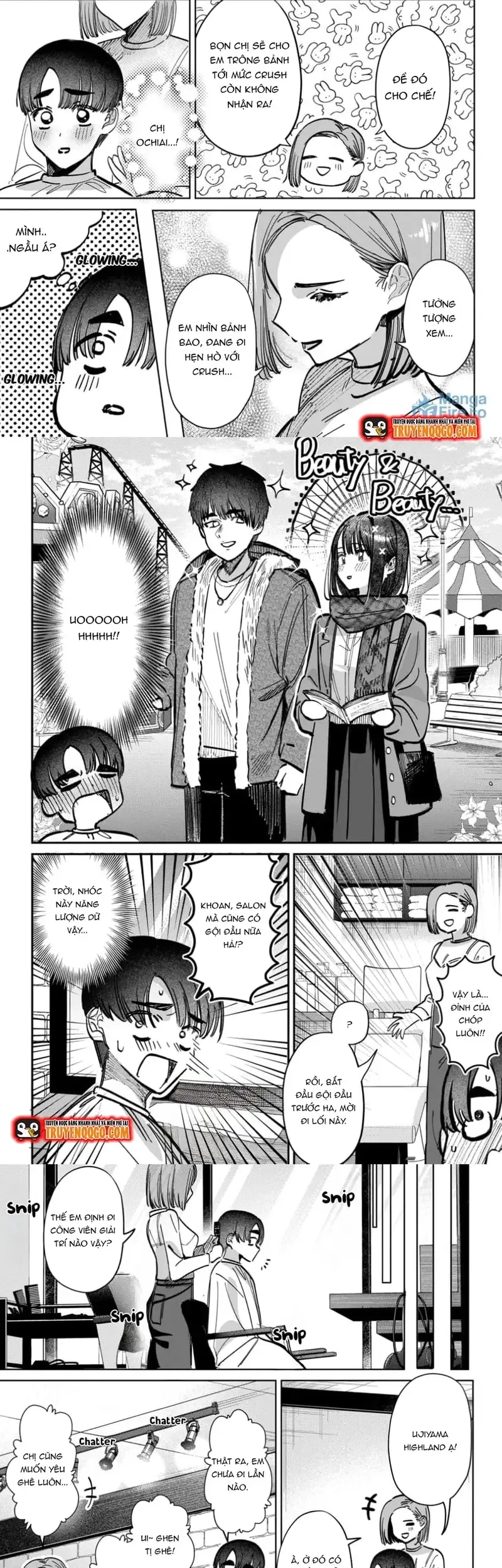 Bí Mật Của Idol, Sau Giờ Học - Chương 63 - Trang 5