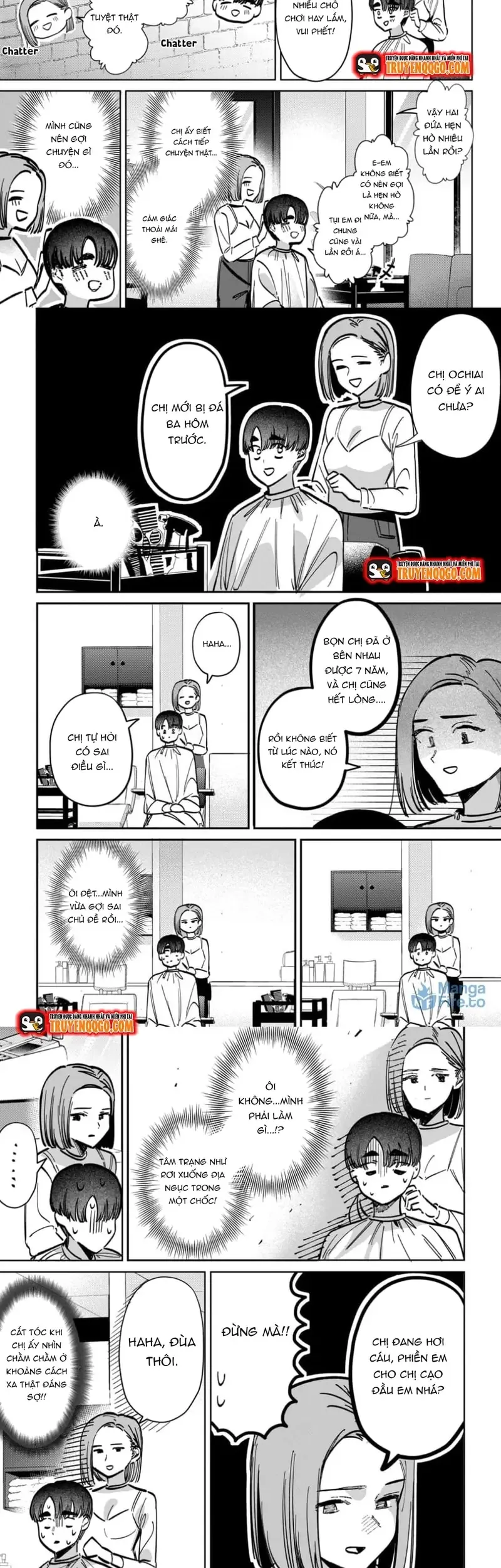 Bí Mật Của Idol, Sau Giờ Học - Chương 63 - Trang 6