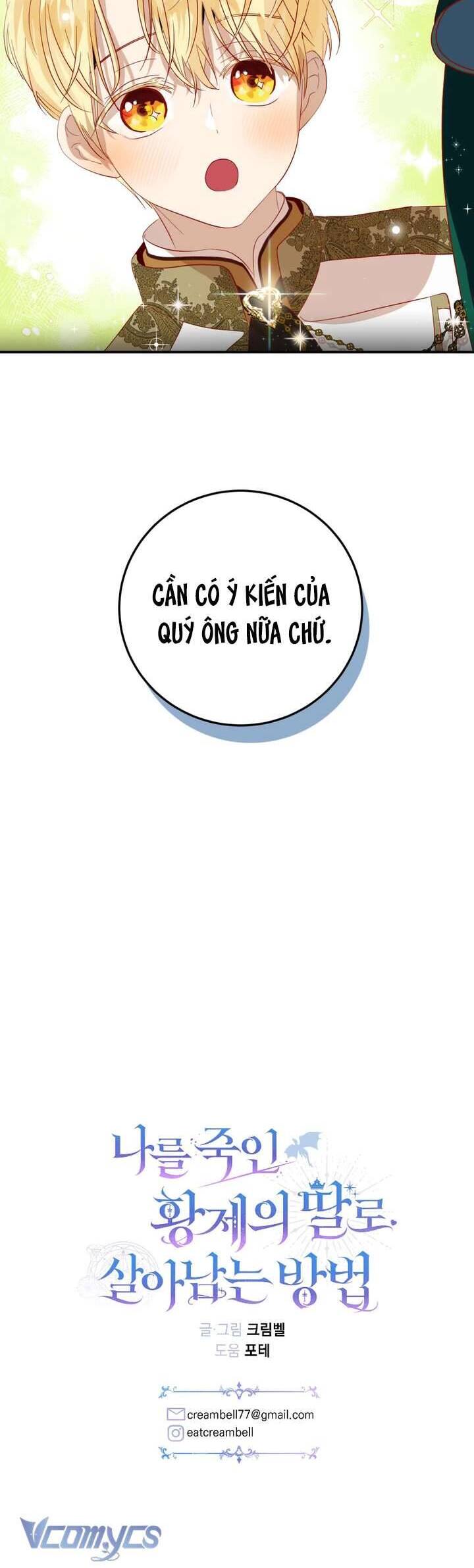 Cách Sống Sót Như Con Gái Của Tên Hoàng Đế Đã Giết Tôi - Chương 7 - Trang 41