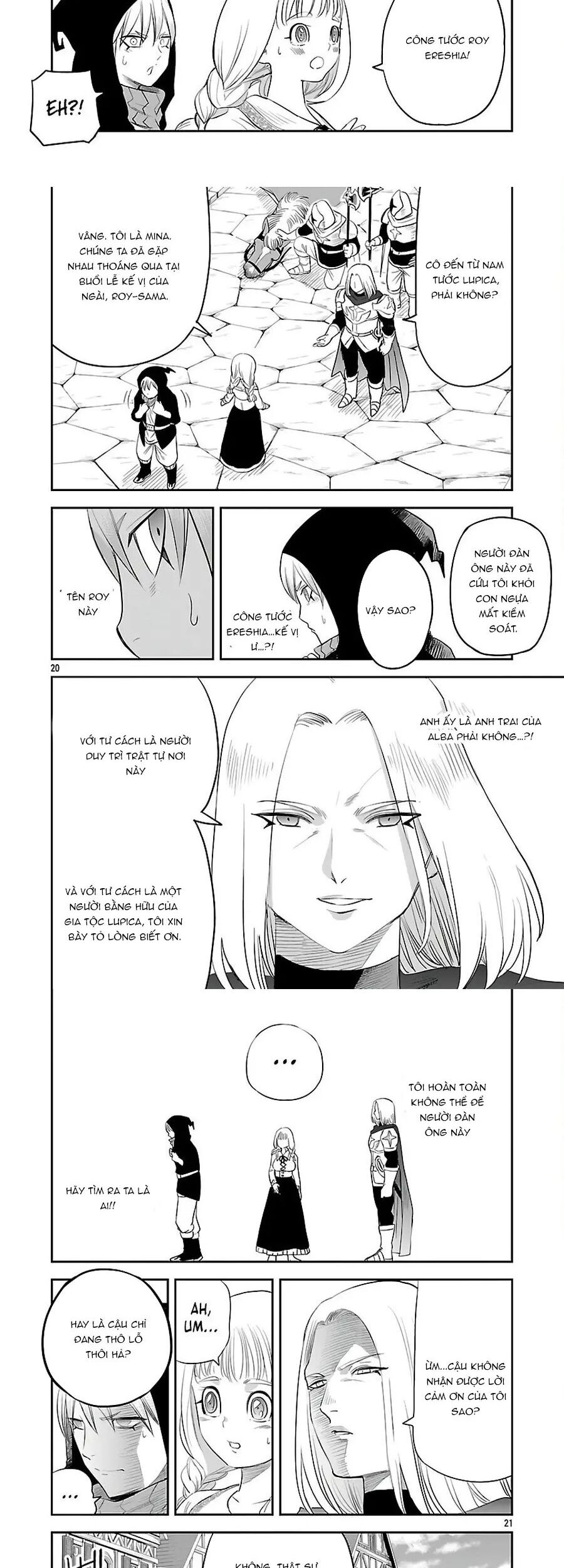Hametsu Flag Kaihi No Tame Yamaoku E Hikikomotteita Saikyou No Akuyaku Wa, Tasuketa Heroine Ni Yotte Omotebutai E Tatasareru - Chương 5 - Trang 10