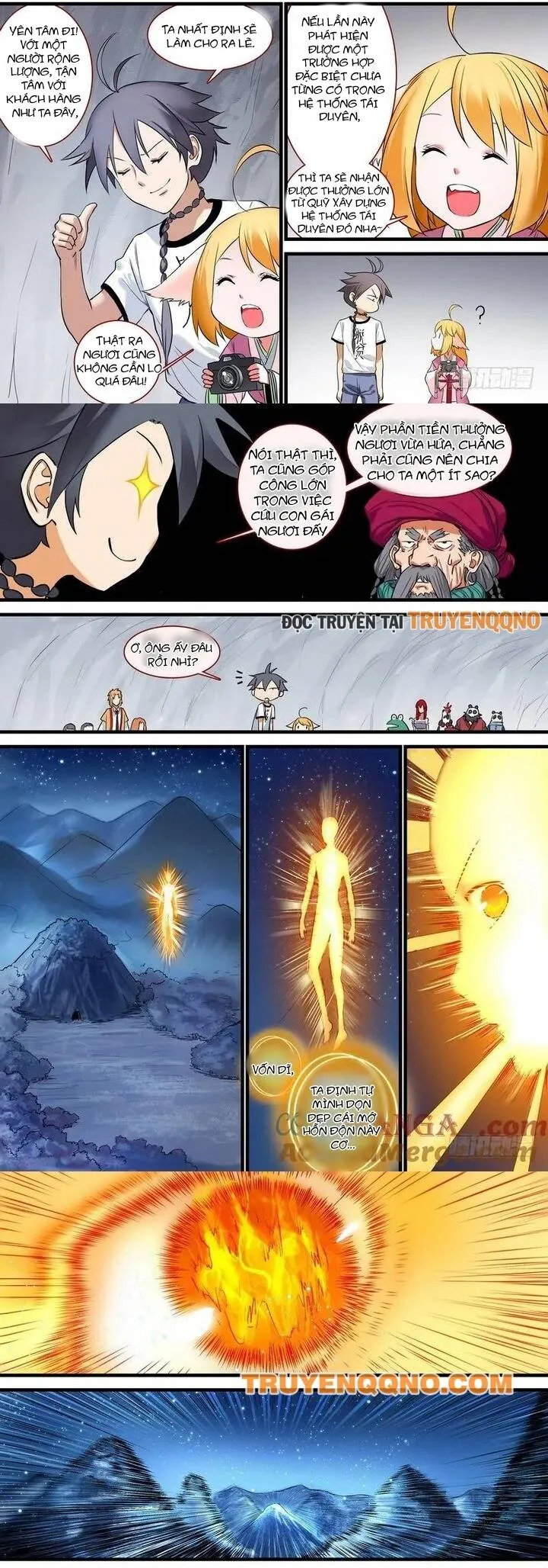 Hồ Yêu Tiểu Hồng Nương - Chương 163 - Trang 4