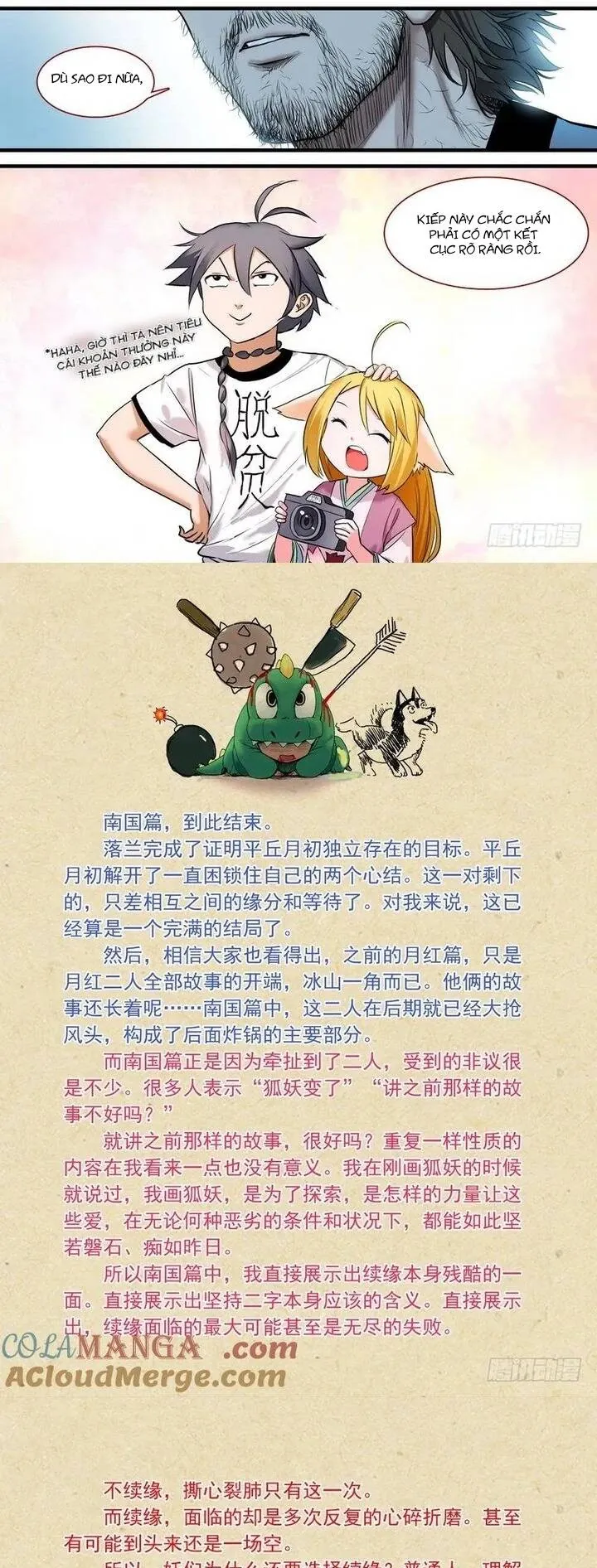 Hồ Yêu Tiểu Hồng Nương - Chương 163 - Trang 8