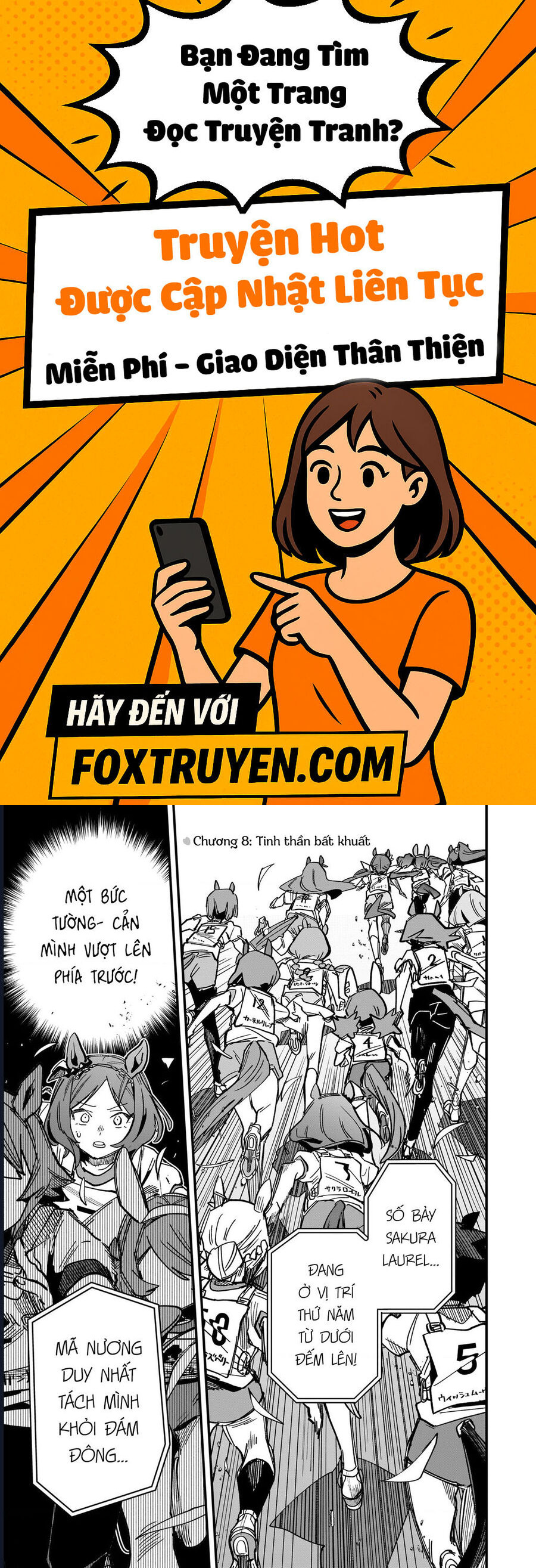 Uma Musume Pretty Derby: Star Blossom - Chương 8 - Trang 1