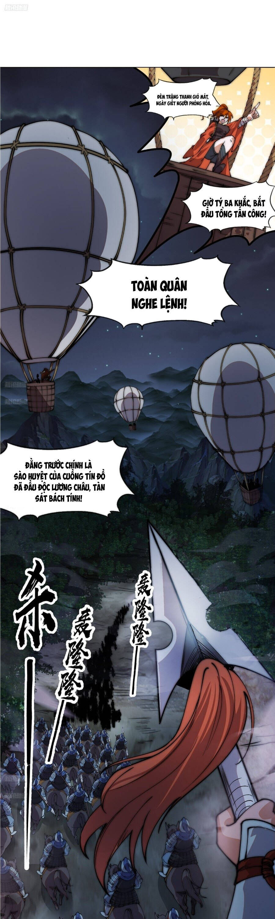 Ta Có Một Sơn Trại - Chương 1208 - Trang 3