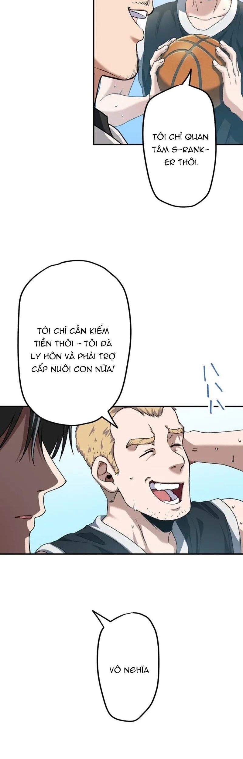 Trò Chơi Ranker ~ Màn Trình Diễn Bóng Rổ - Chương 12 - Trang 16