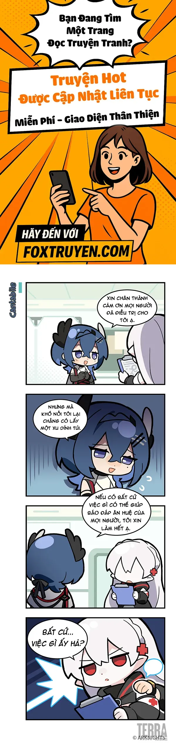 Arknights: 123 Rhodes Island!? - Chương 36 - Trang 1