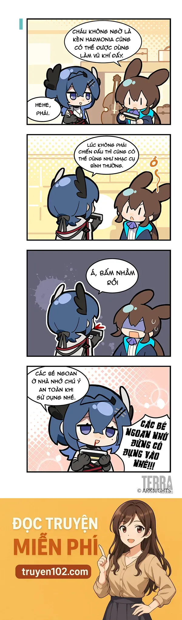 Arknights: 123 Rhodes Island!? - Chương 36 - Trang 2