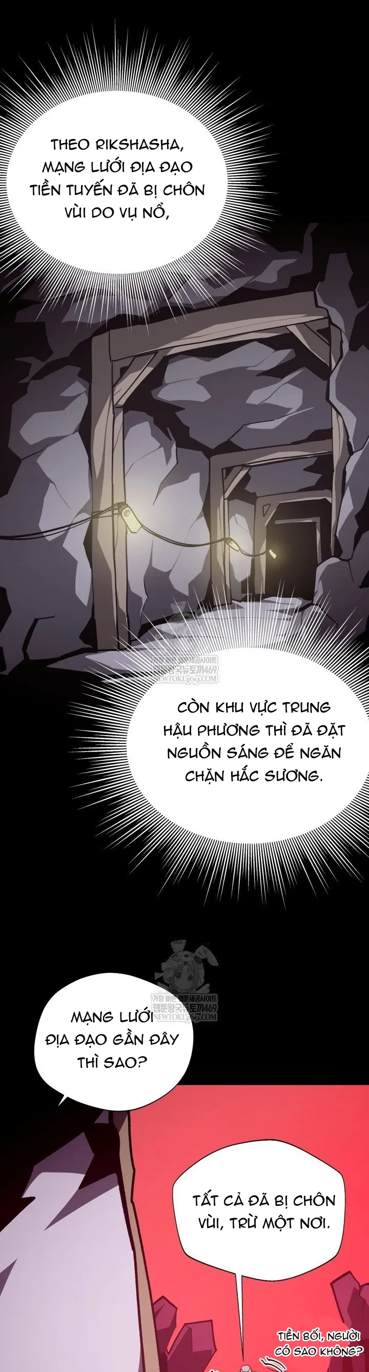 Hồi Ức Trong Ngục Tối - Chương 137 - Trang 31