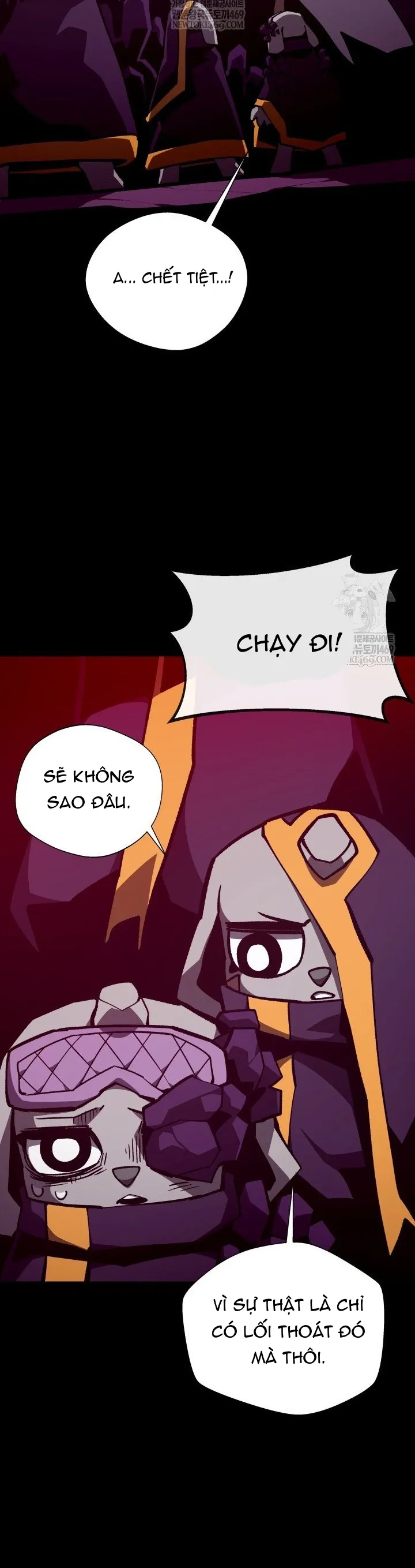 Hồi Ức Trong Ngục Tối - Chương 137 - Trang 36