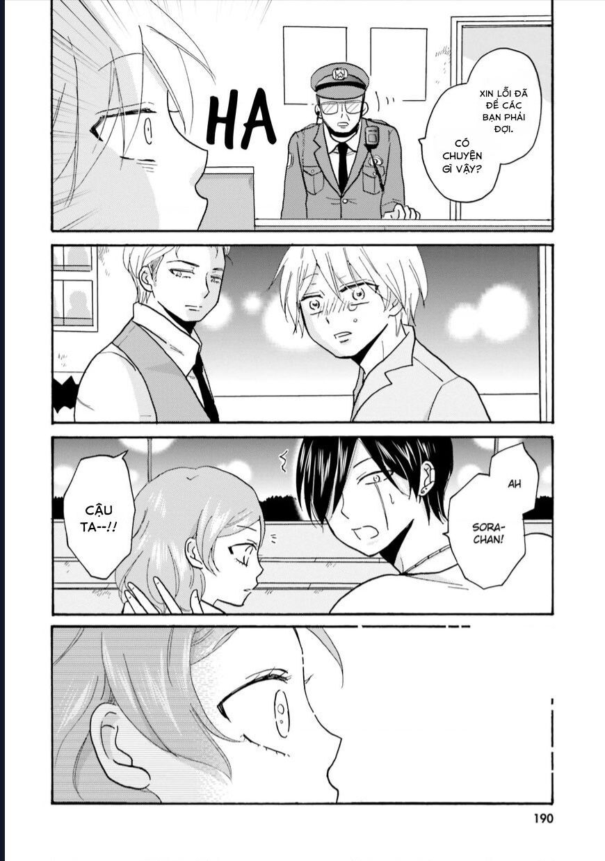 Yankee-Kun To Hakujou Gaaru - Chương 54 - Trang 17