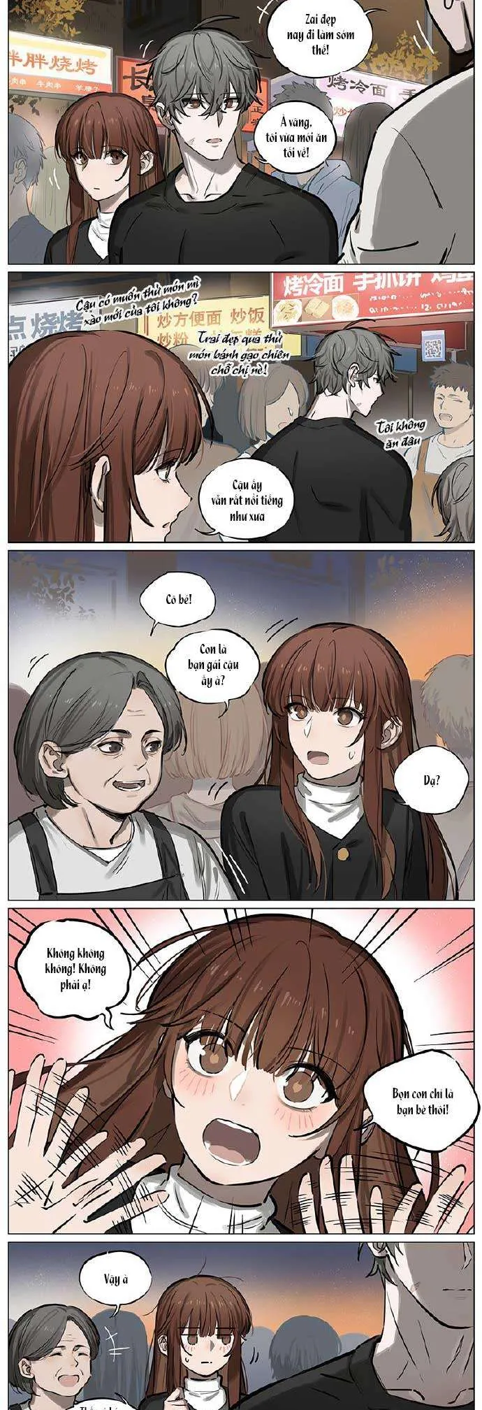 Người Bạn Nhiều Năm Không Gặp - Chương 9 - Trang 5