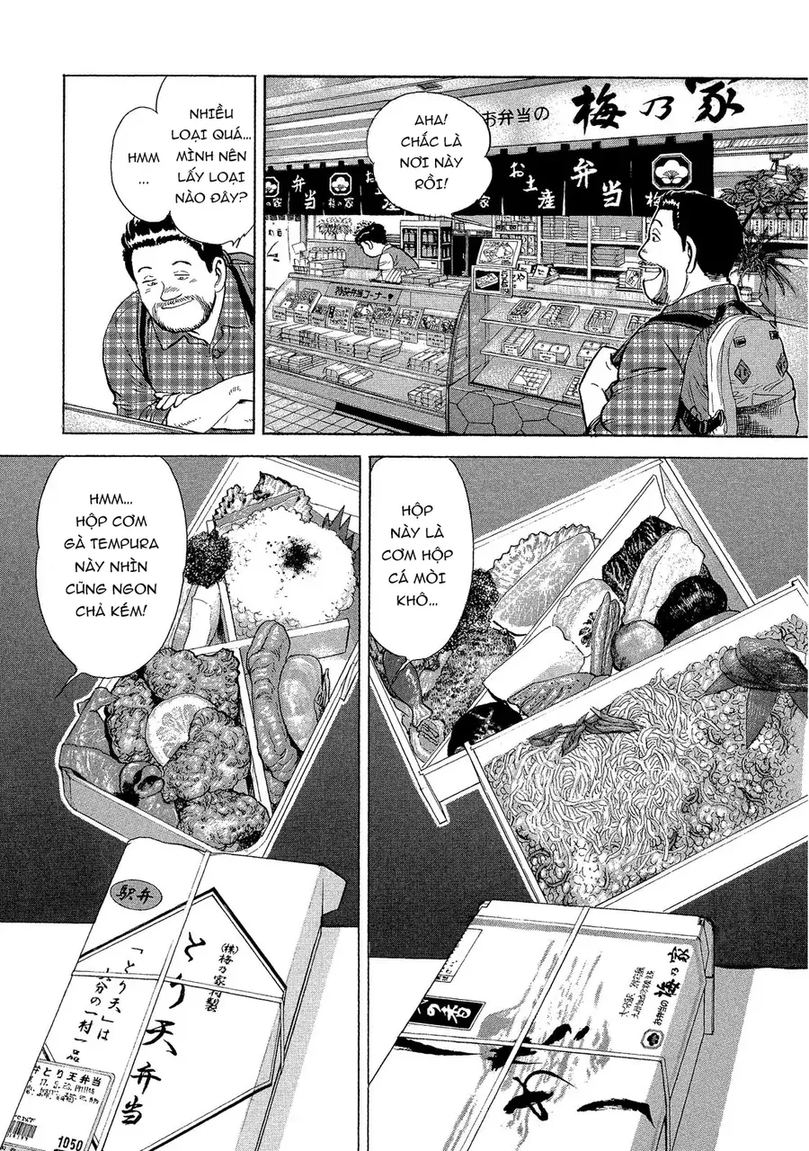 Tàu, Cơm Hộp Và Những Chuyến Đi - Chương 5 - Trang 3