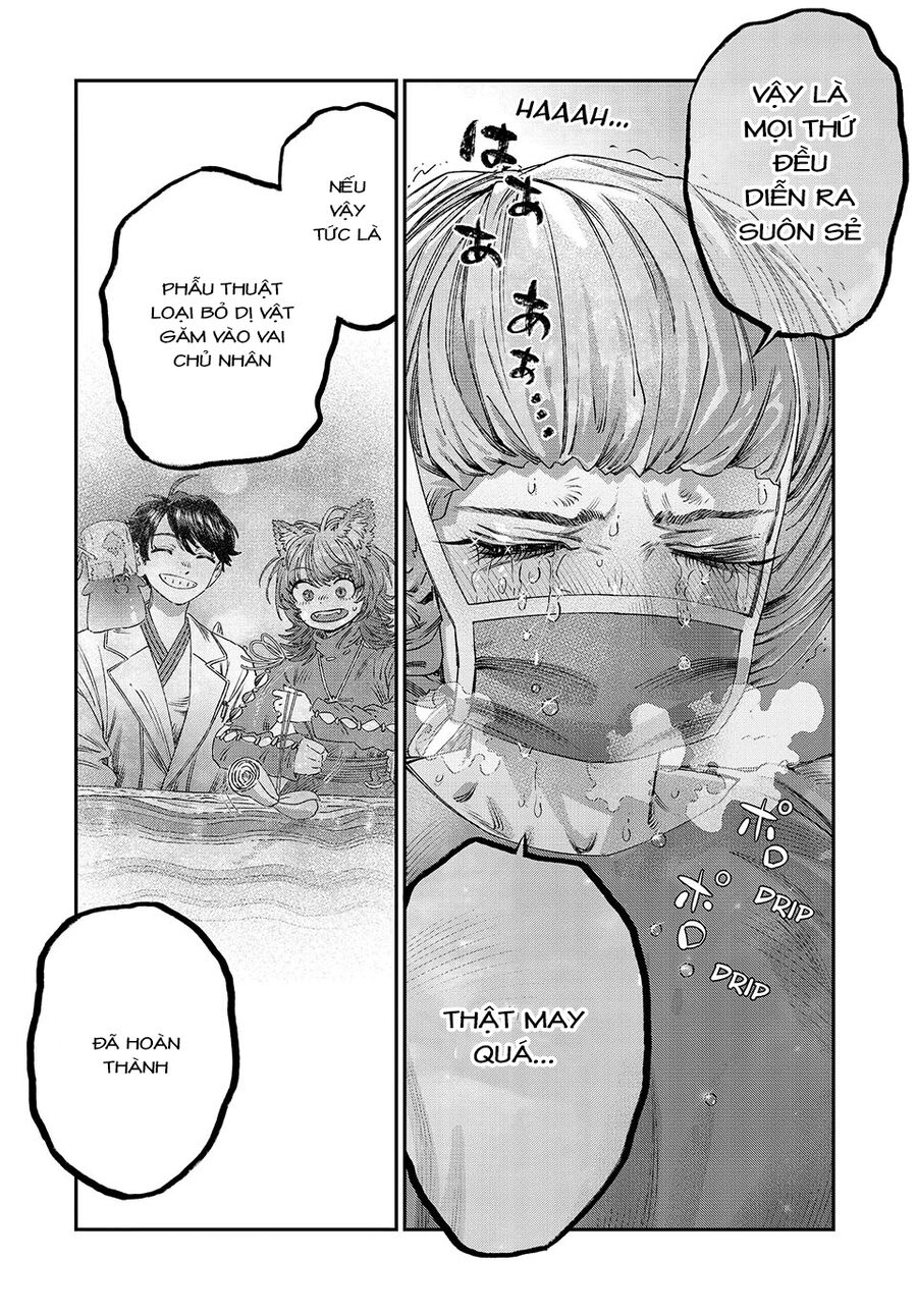 Tôi Dùng Y Học Hiện Đại Để Đối Đầu Với Ma Thuật Cổ Đại - Chương 25 - Trang 23