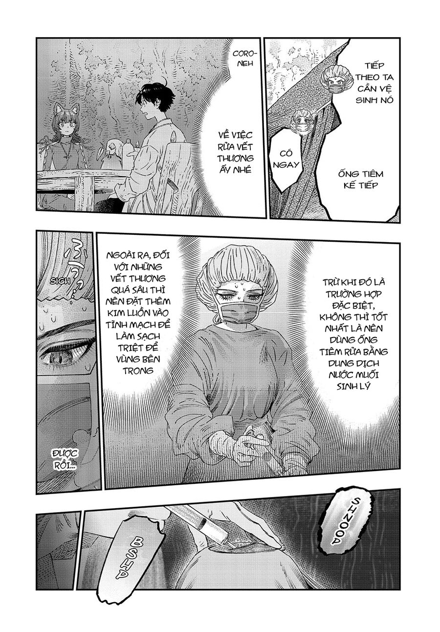 Tôi Dùng Y Học Hiện Đại Để Đối Đầu Với Ma Thuật Cổ Đại - Chương 25 - Trang 13