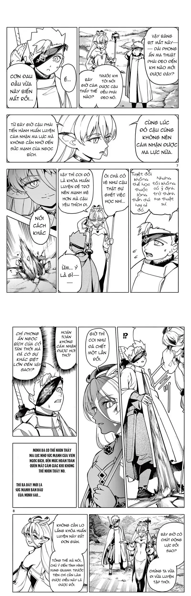 Rodo Magia No Deshi - Chương 3 - Trang 6