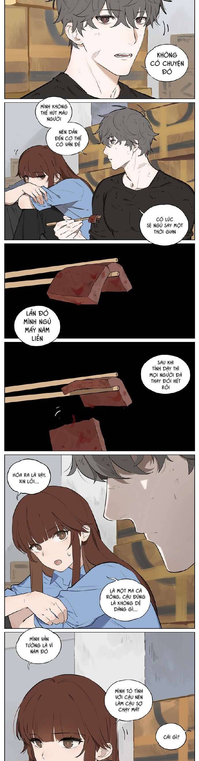 Người Bạn Nhiều Năm Không Gặp - Chương 3 - Trang 8