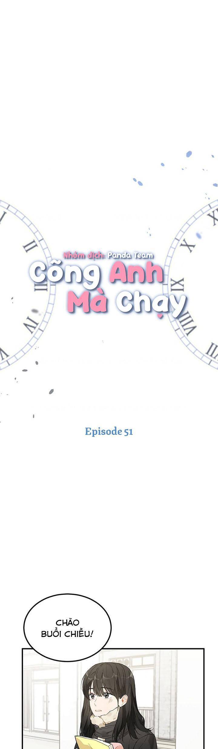 Cõng Anh Mà Chạy - Chương 51 - Trang 3