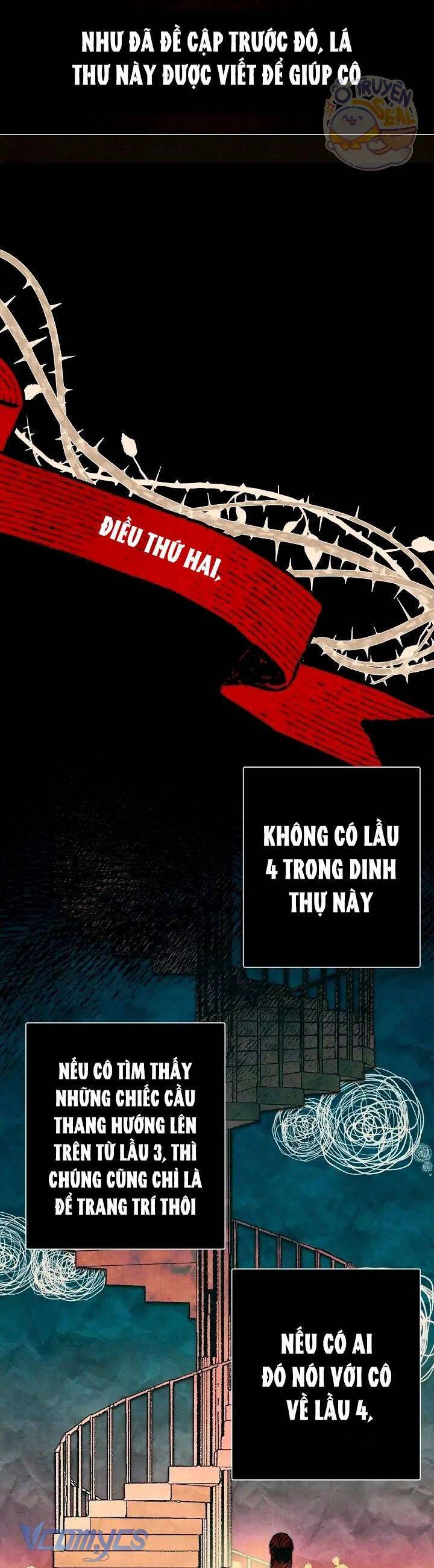 Chào Mừng Đến Với Dinh Thự Hoa Hồng Chương 6 Ảnh 6