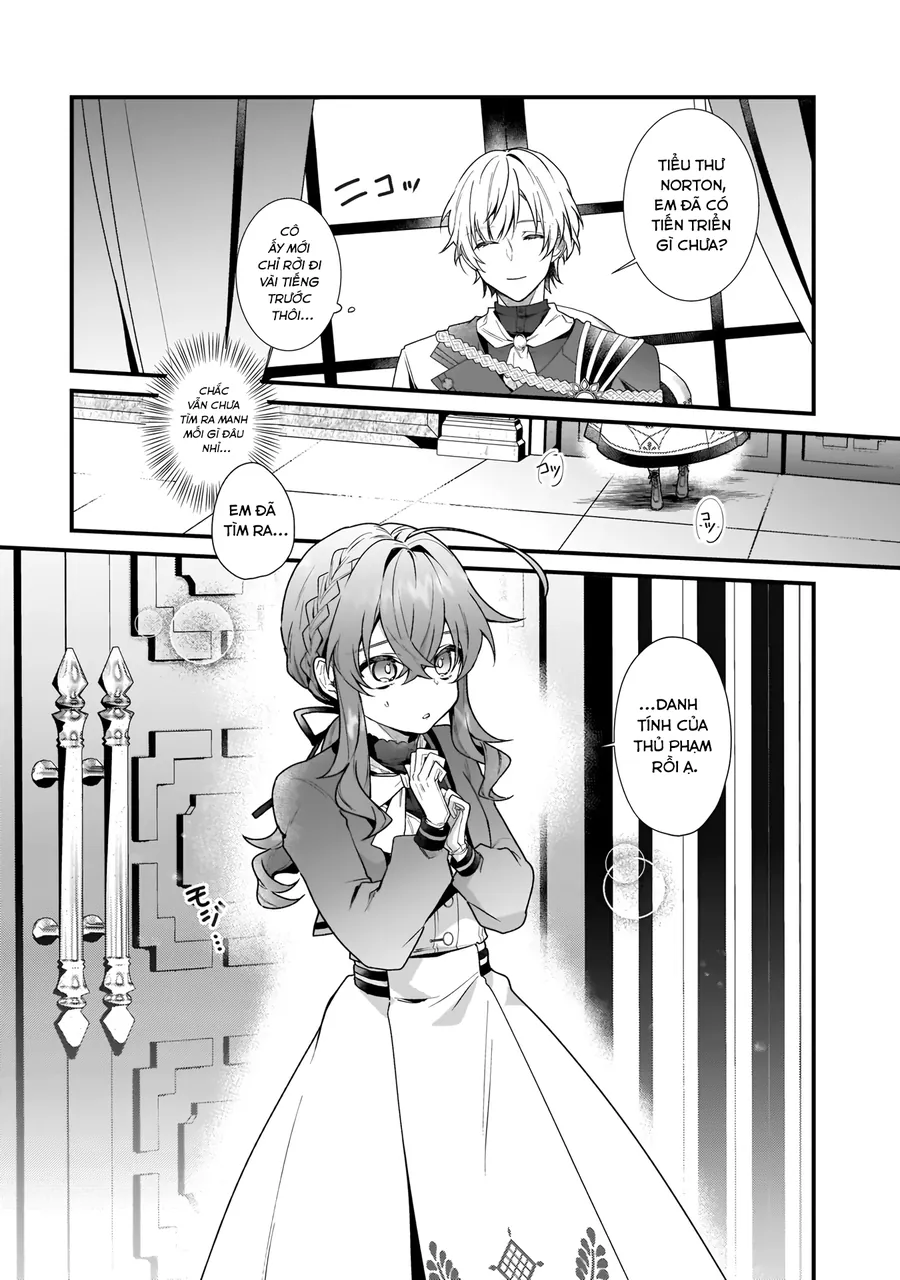 Silent Witch Chinmoku No Majo No Kakushigoto - Chương 5 - Trang 37