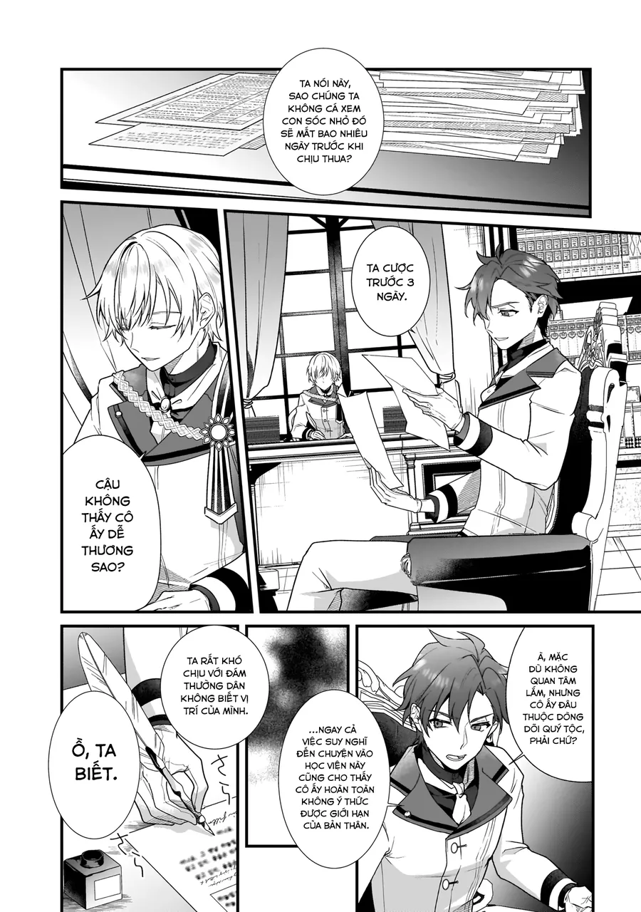 Silent Witch Chinmoku No Majo No Kakushigoto - Chương 5 - Trang 34