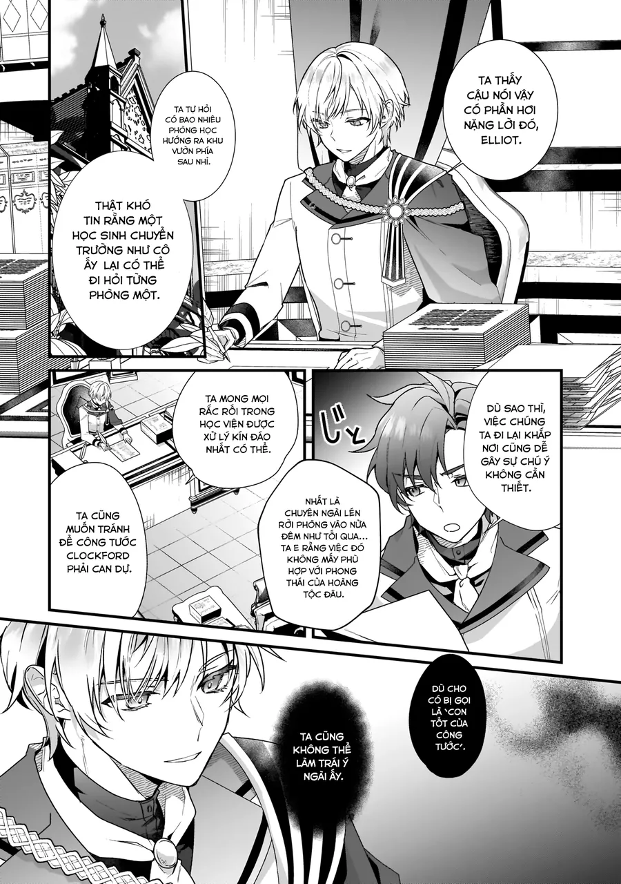 Silent Witch Chinmoku No Majo No Kakushigoto - Chương 5 - Trang 35