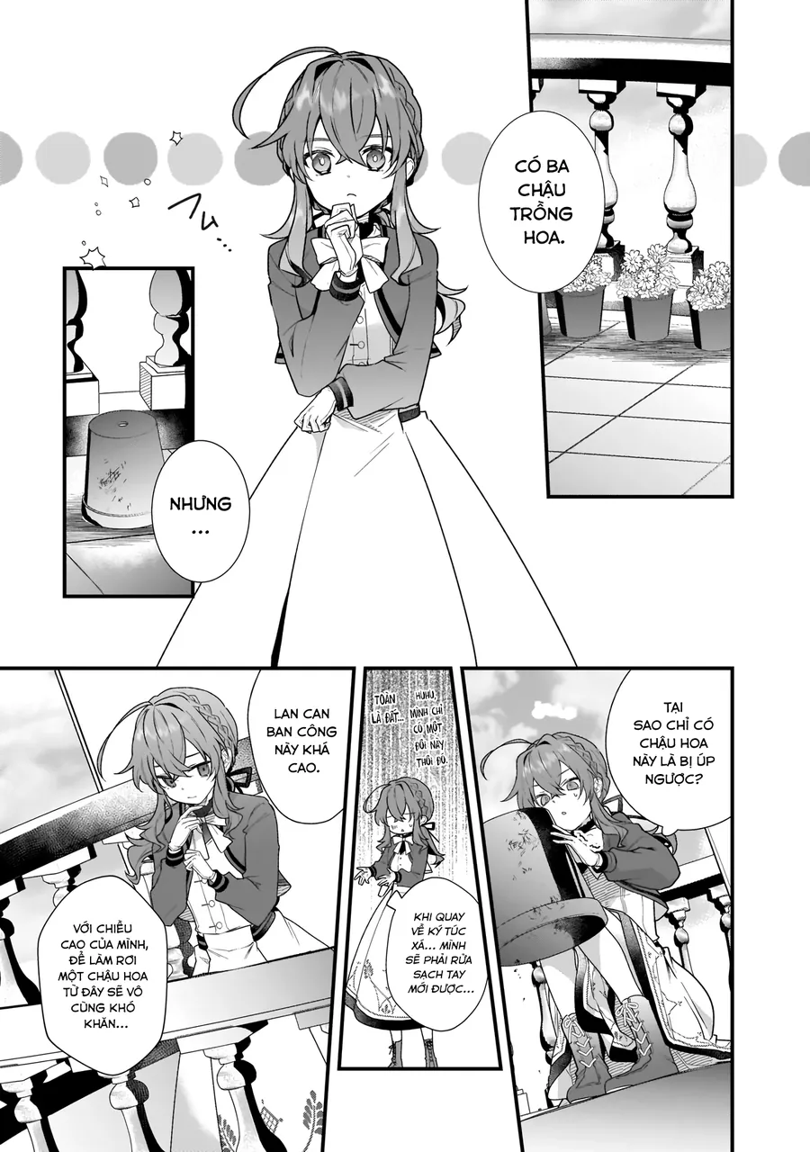 Silent Witch Chinmoku No Majo No Kakushigoto - Chương 5 - Trang 31