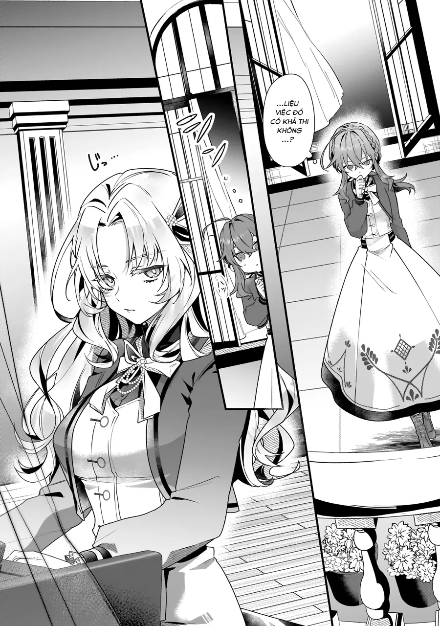 Silent Witch Chinmoku No Majo No Kakushigoto - Chương 5 - Trang 32