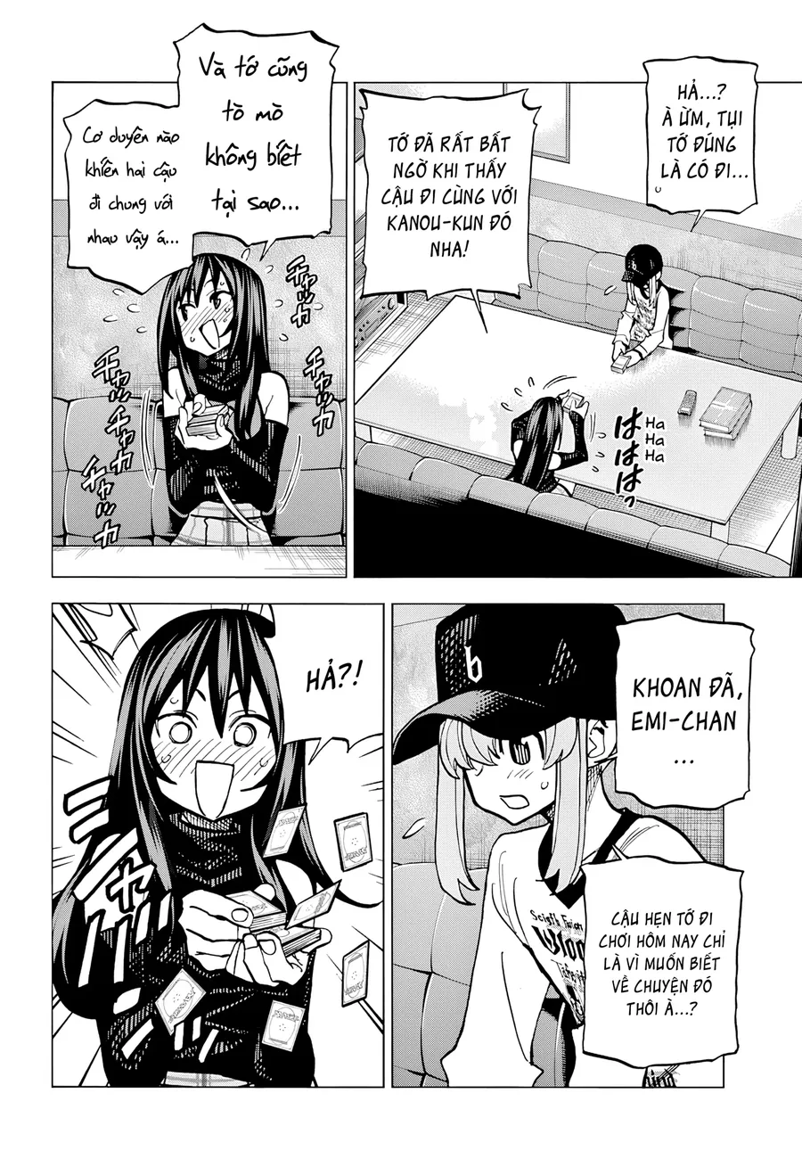 Hủy Diệt Toàn Bộ Nhân Loại. Chúng Không Thể Hồi Phục - Chương 12 - Trang 10