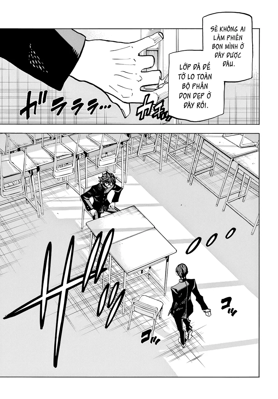 Hủy Diệt Toàn Bộ Nhân Loại. Chúng Không Thể Hồi Phục - Chương 12 - Trang 35
