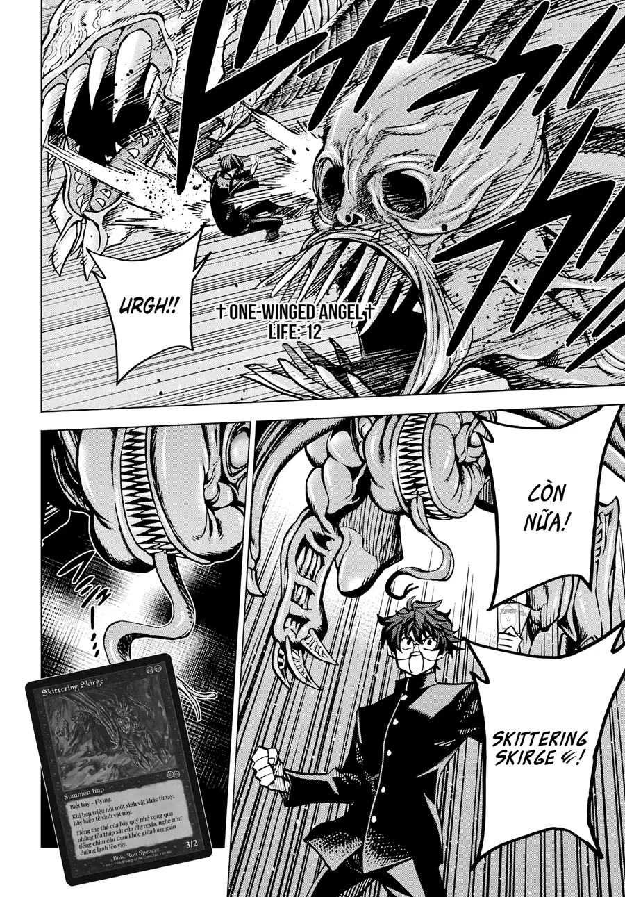 Hủy Diệt Toàn Bộ Nhân Loại. Chúng Không Thể Hồi Phục - Chương 12 - Trang 40