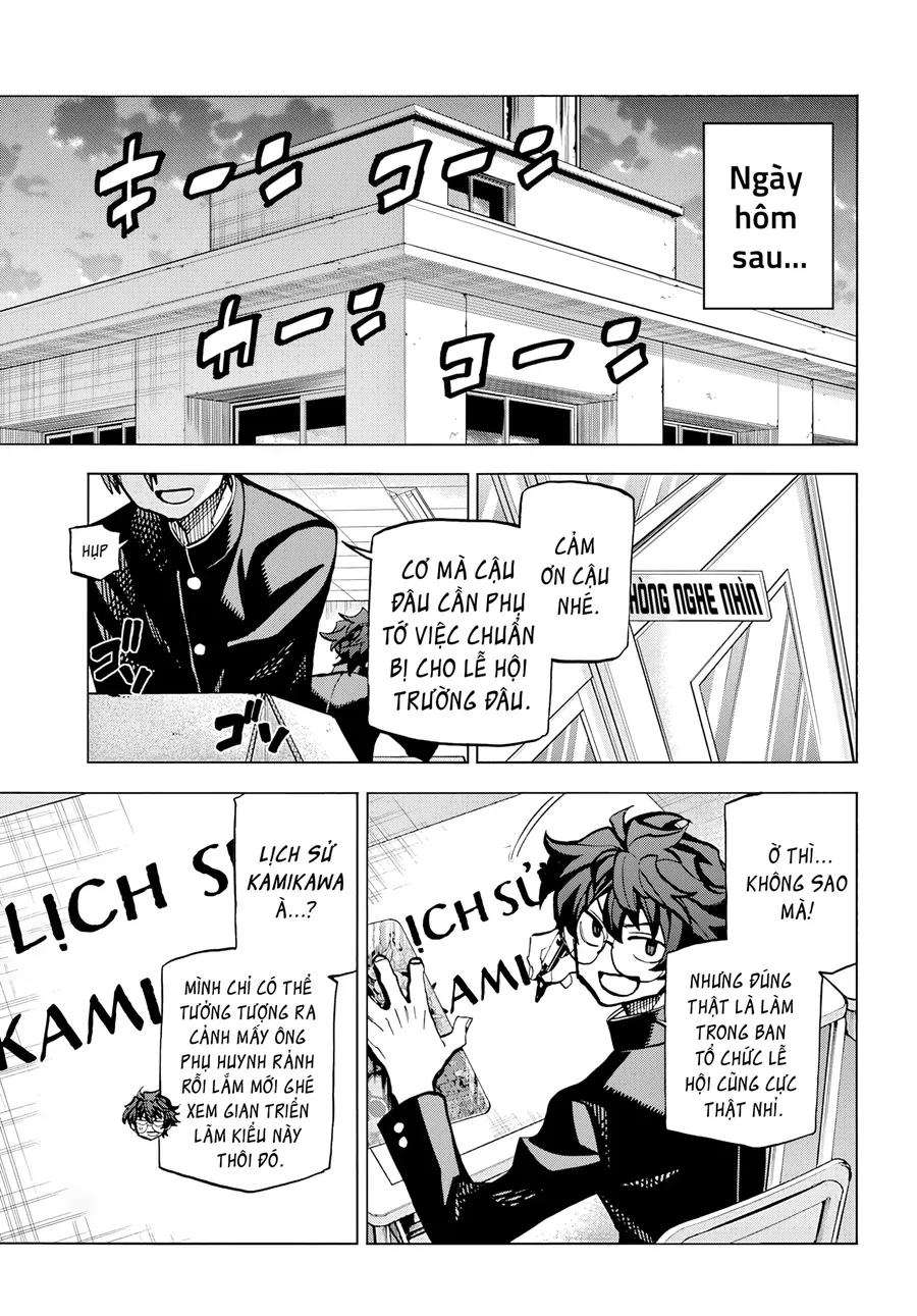 Hủy Diệt Toàn Bộ Nhân Loại. Chúng Không Thể Hồi Phục - Chương 12 - Trang 19