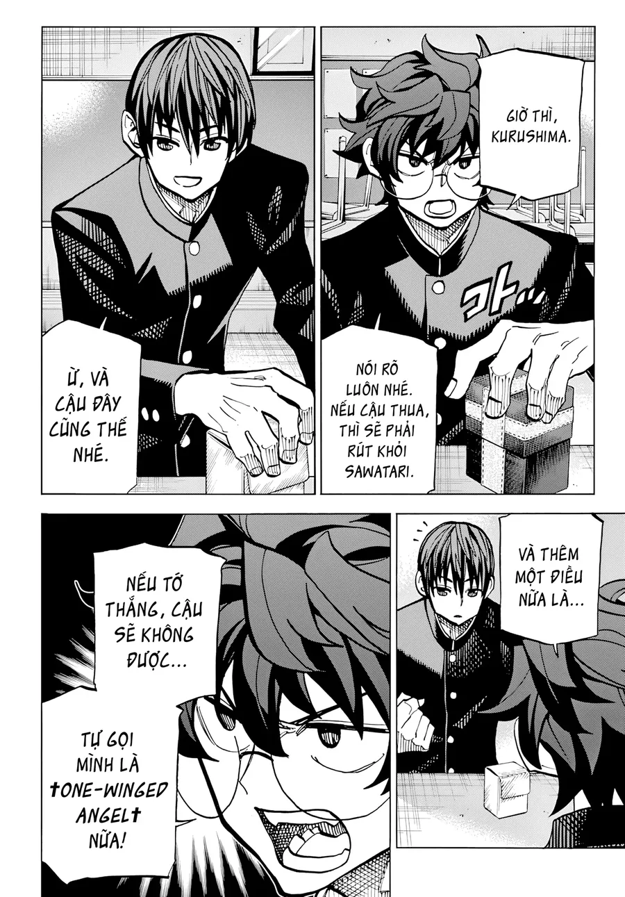 Hủy Diệt Toàn Bộ Nhân Loại. Chúng Không Thể Hồi Phục - Chương 12 - Trang 36