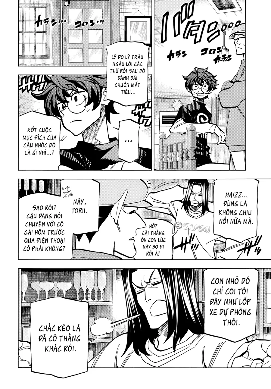 Hủy Diệt Toàn Bộ Nhân Loại. Chúng Không Thể Hồi Phục - Chương 12 - Trang 16