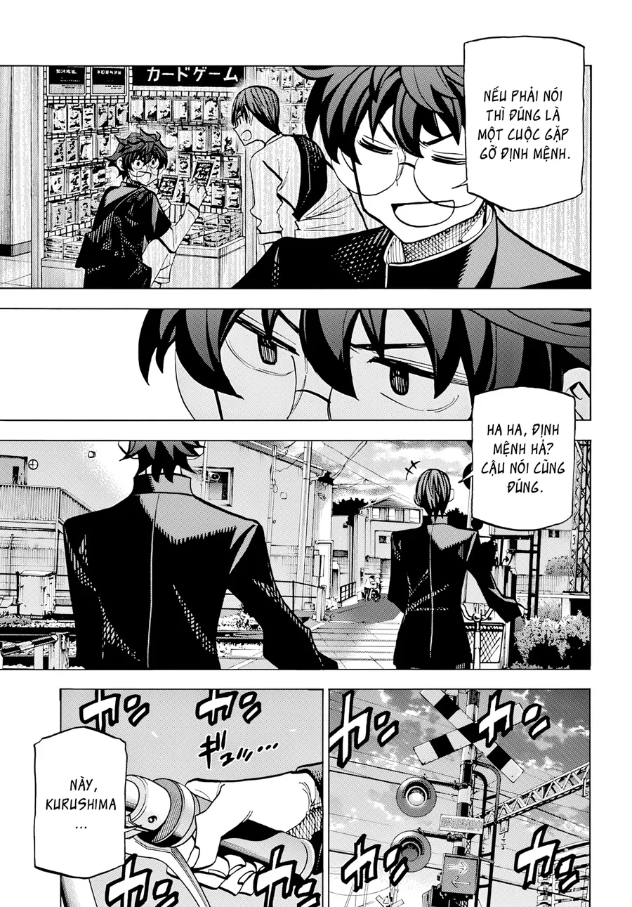 Hủy Diệt Toàn Bộ Nhân Loại. Chúng Không Thể Hồi Phục - Chương 12 - Trang 23