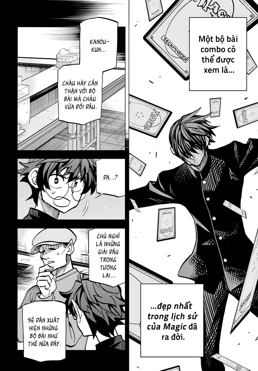 Hủy Diệt Toàn Bộ Nhân Loại. Chúng Không Thể Hồi Phục - Chương 12 - Trang 48