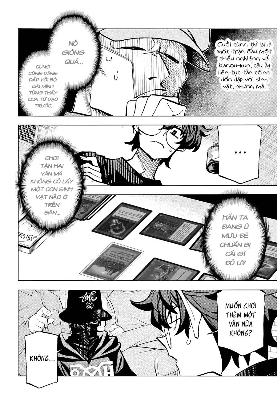 Hủy Diệt Toàn Bộ Nhân Loại. Chúng Không Thể Hồi Phục - Chương 12 - Trang 14