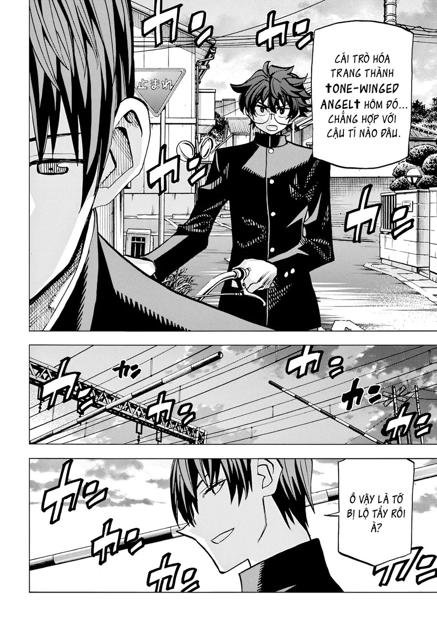 Hủy Diệt Toàn Bộ Nhân Loại. Chúng Không Thể Hồi Phục - Chương 12 - Trang 24