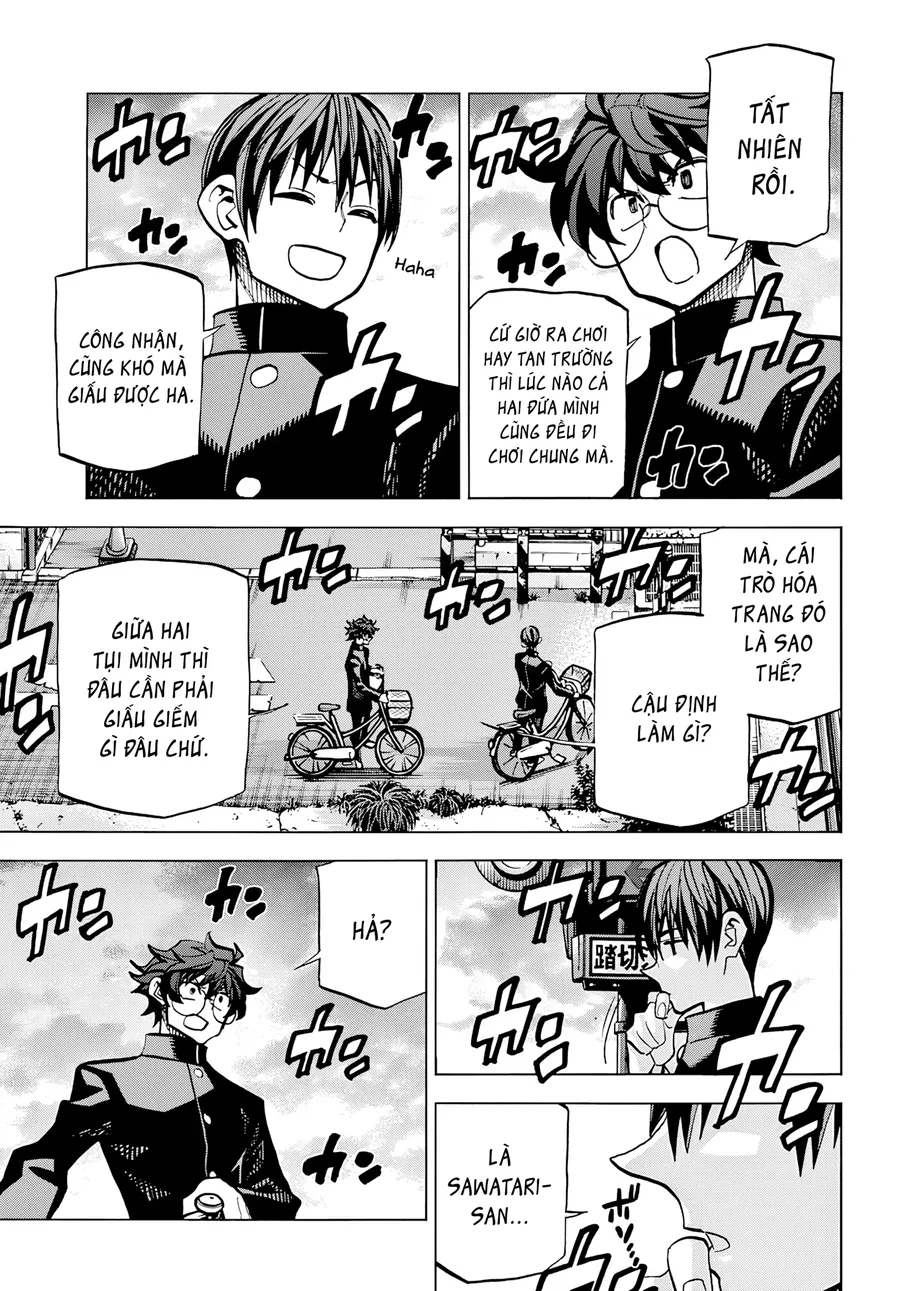 Hủy Diệt Toàn Bộ Nhân Loại. Chúng Không Thể Hồi Phục - Chương 12 - Trang 25