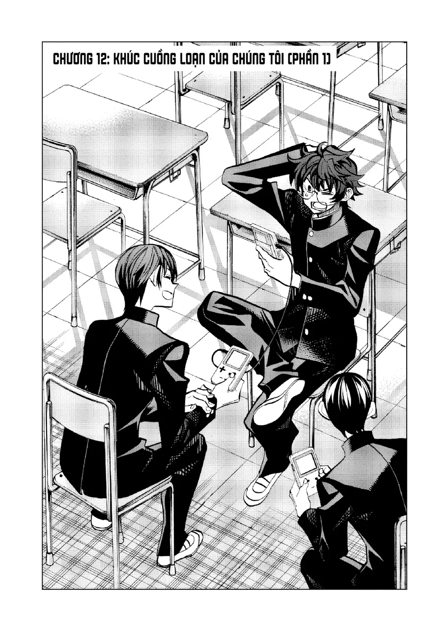 Hủy Diệt Toàn Bộ Nhân Loại. Chúng Không Thể Hồi Phục - Chương 12 - Trang 5