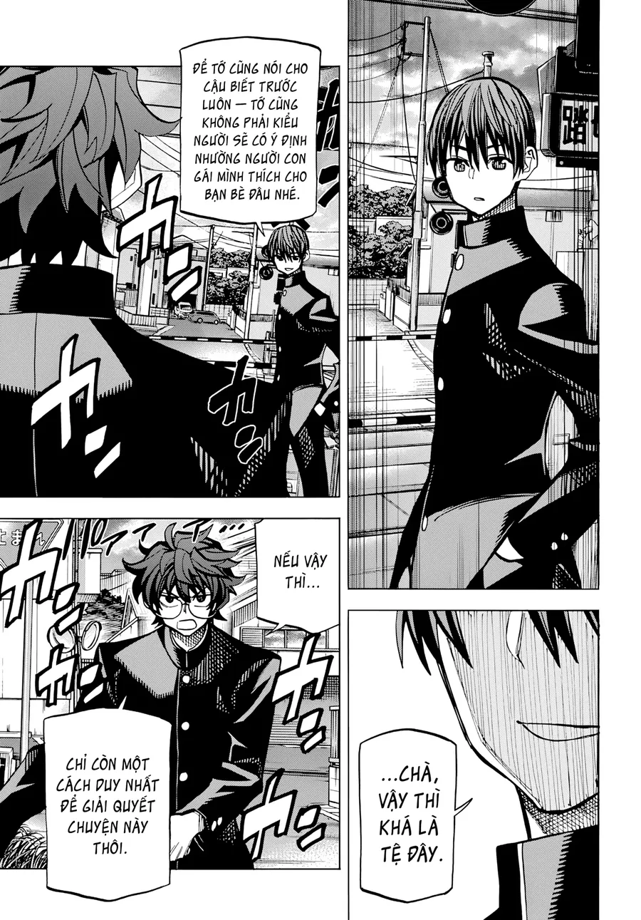 Hủy Diệt Toàn Bộ Nhân Loại. Chúng Không Thể Hồi Phục - Chương 12 - Trang 31