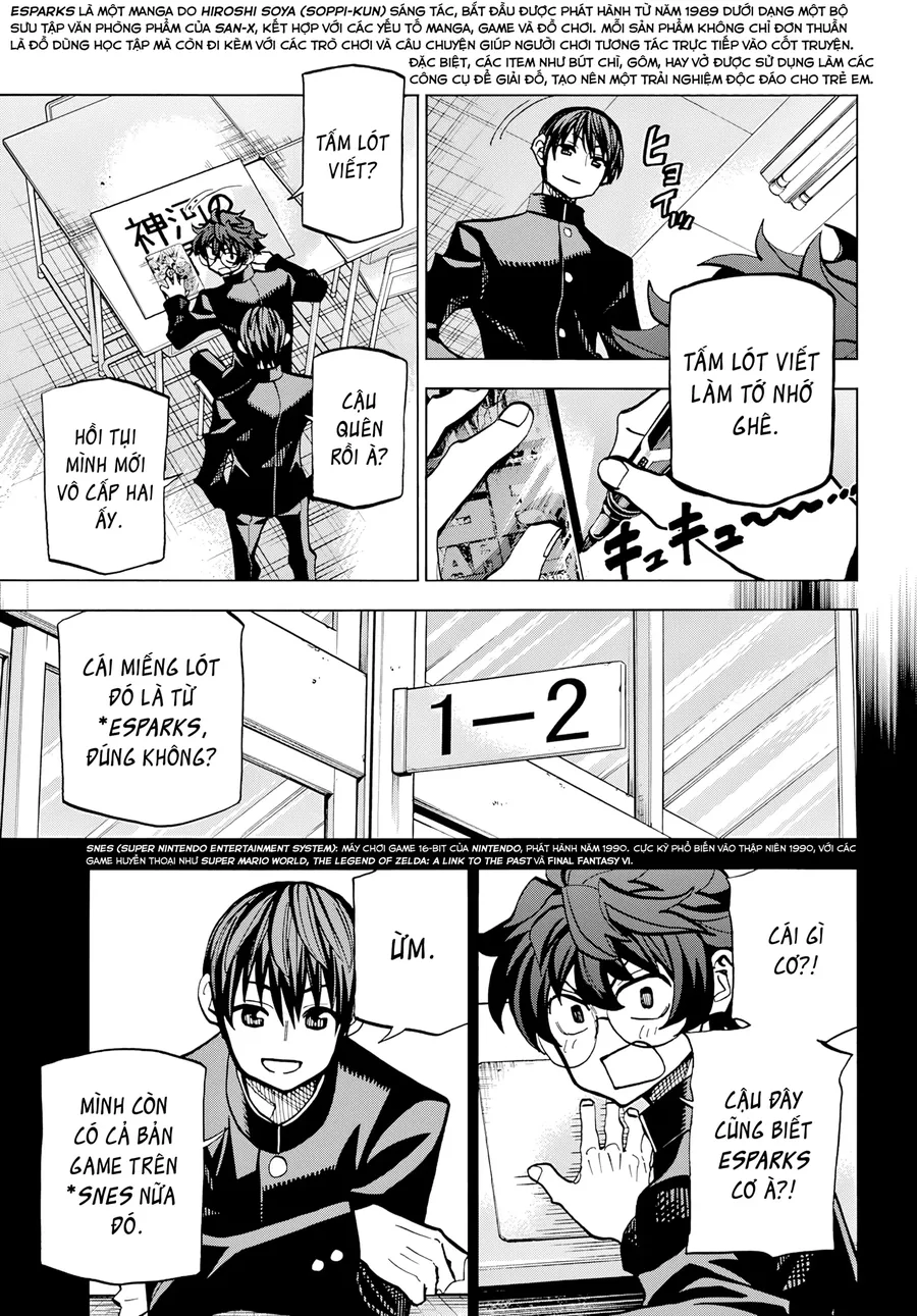 Hủy Diệt Toàn Bộ Nhân Loại. Chúng Không Thể Hồi Phục - Chương 12 - Trang 21