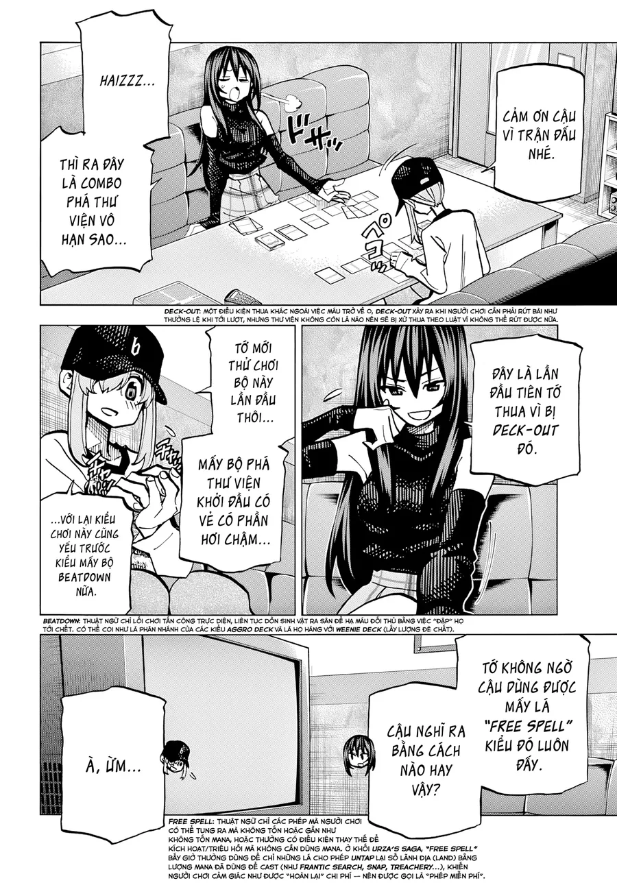 Hủy Diệt Toàn Bộ Nhân Loại. Chúng Không Thể Hồi Phục - Chương 12 - Trang 8