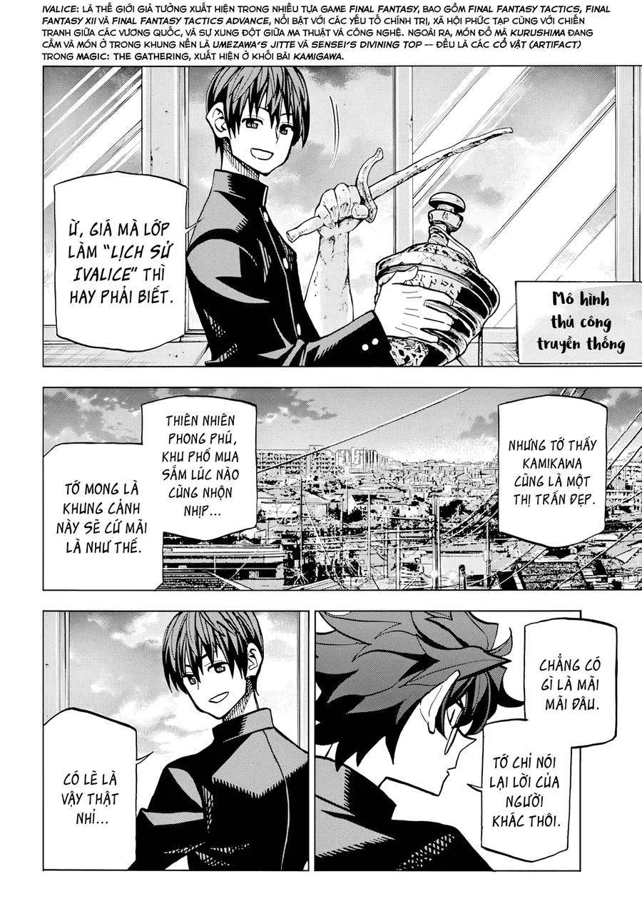 Hủy Diệt Toàn Bộ Nhân Loại. Chúng Không Thể Hồi Phục - Chương 12 - Trang 20