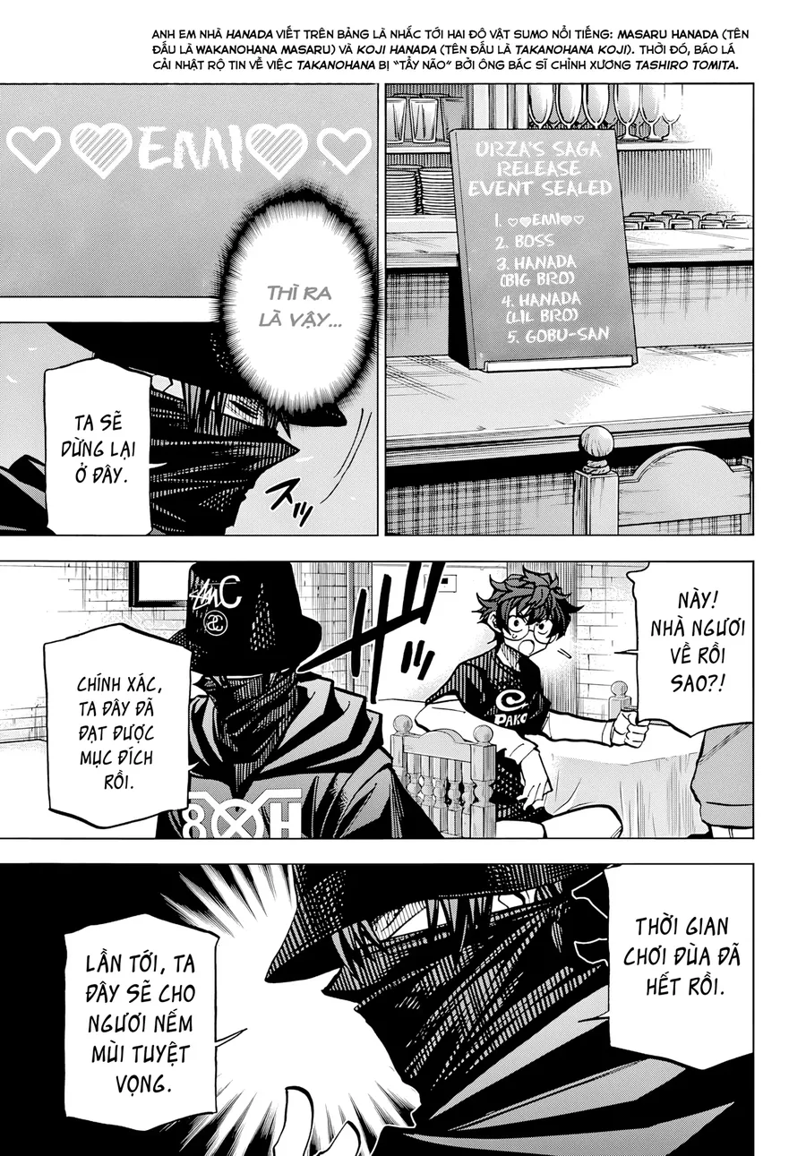 Hủy Diệt Toàn Bộ Nhân Loại. Chúng Không Thể Hồi Phục - Chương 12 - Trang 15