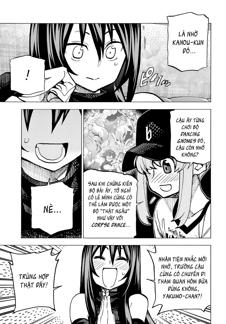 Hủy Diệt Toàn Bộ Nhân Loại. Chúng Không Thể Hồi Phục - Chương 12 - Trang 9