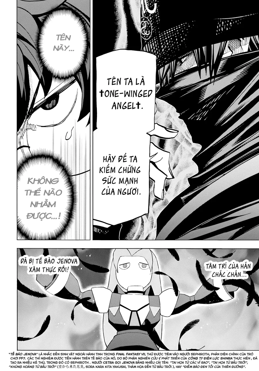 Hủy Diệt Toàn Bộ Nhân Loại. Chúng Không Thể Hồi Phục - Chương 12 - Trang 4