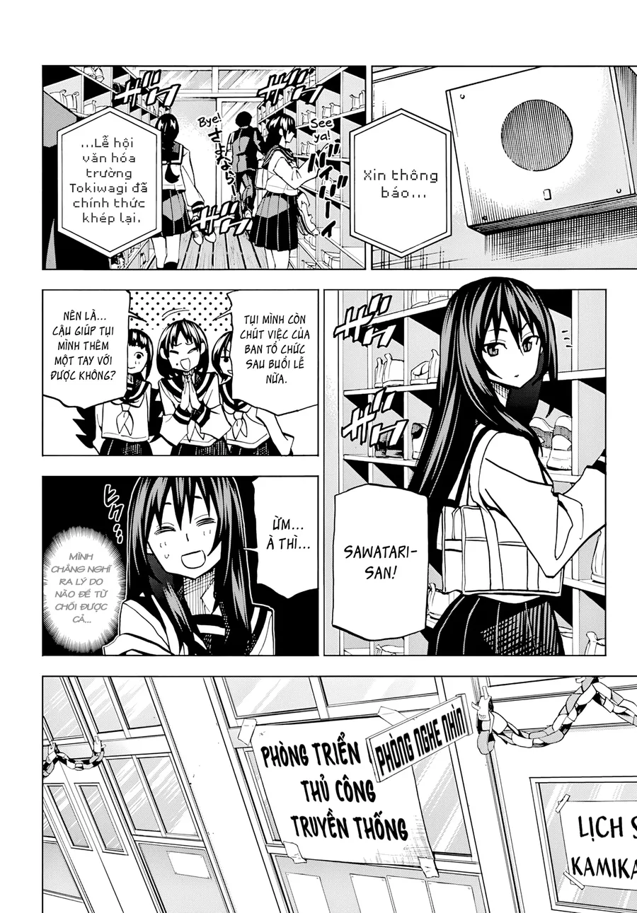 Hủy Diệt Toàn Bộ Nhân Loại. Chúng Không Thể Hồi Phục - Chương 12 - Trang 34